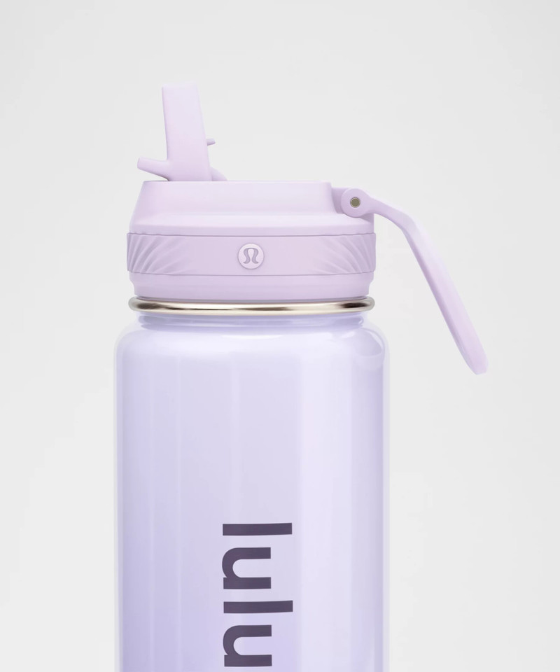 Back to Life Sport Bottle 24oz Straw Lid *Shine 3