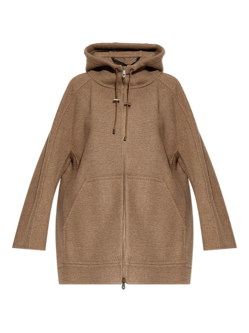 Gradi zip-up coat 1