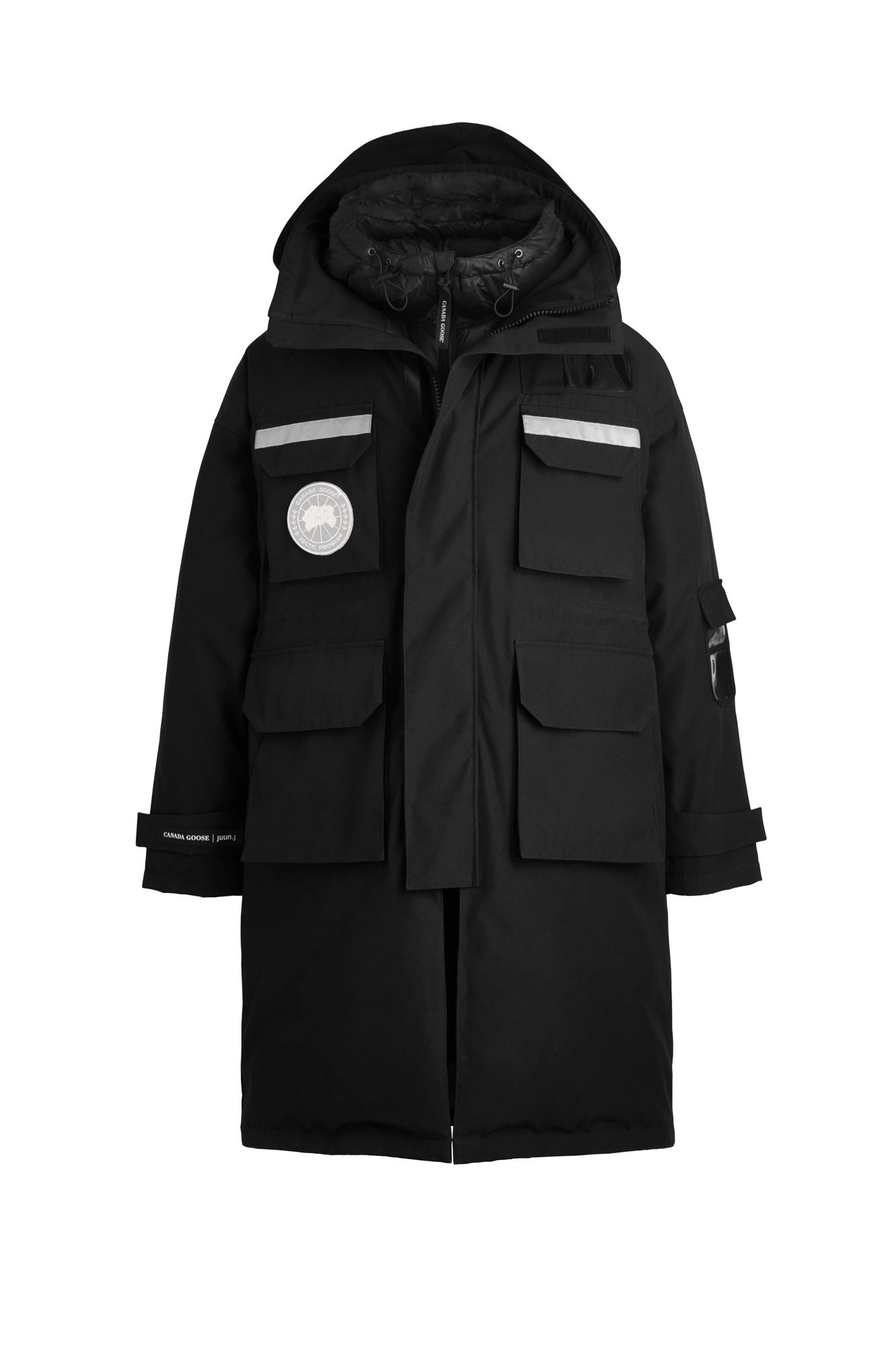 RESOLUTE 3-IN-1 PARKA X JUUN.J - 4