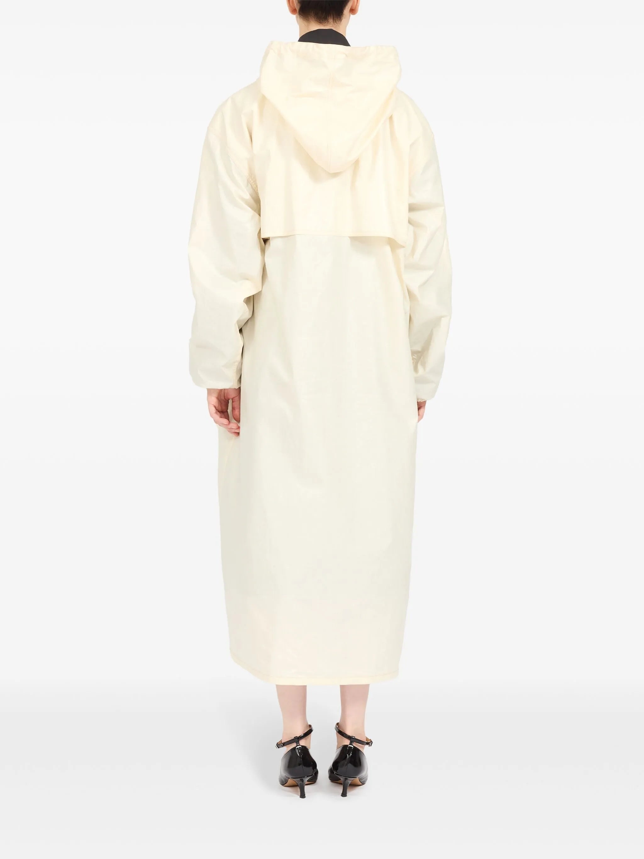 Single-breasted Trench Coat - 4