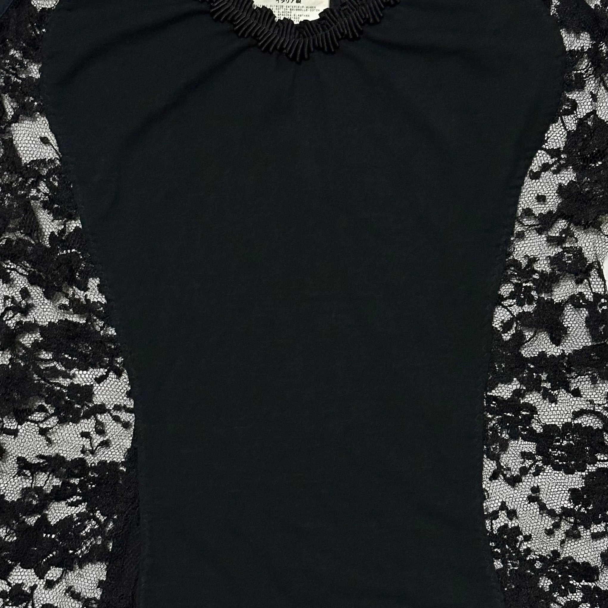 D&G - D&G Side Lace Detail Tank Top - 3