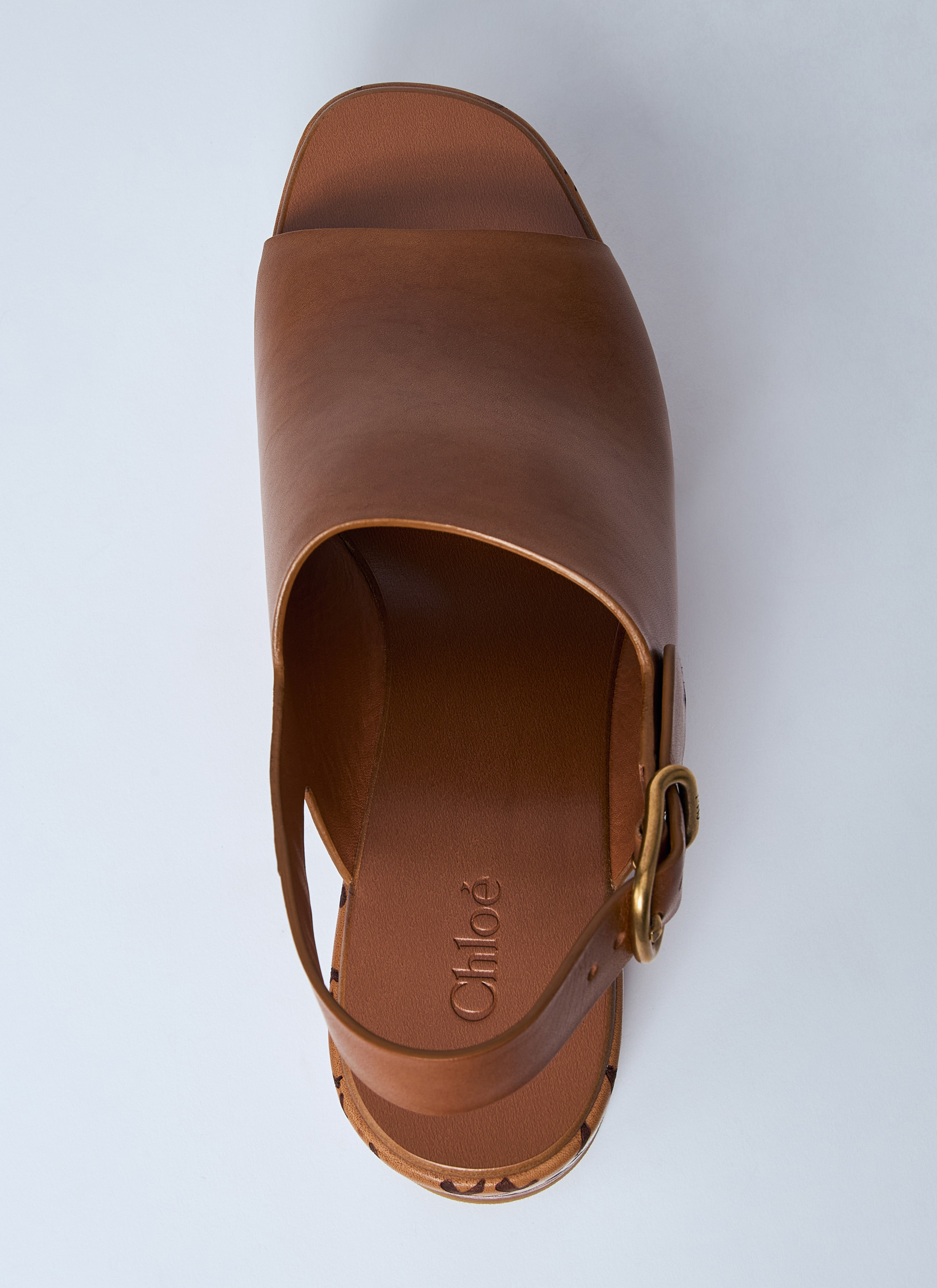 Chloé Women Maxime Wedge Sandals - 6