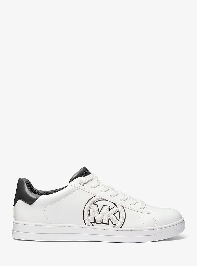 Jacob Logo Embellished Lace-Up Sneaker - 1