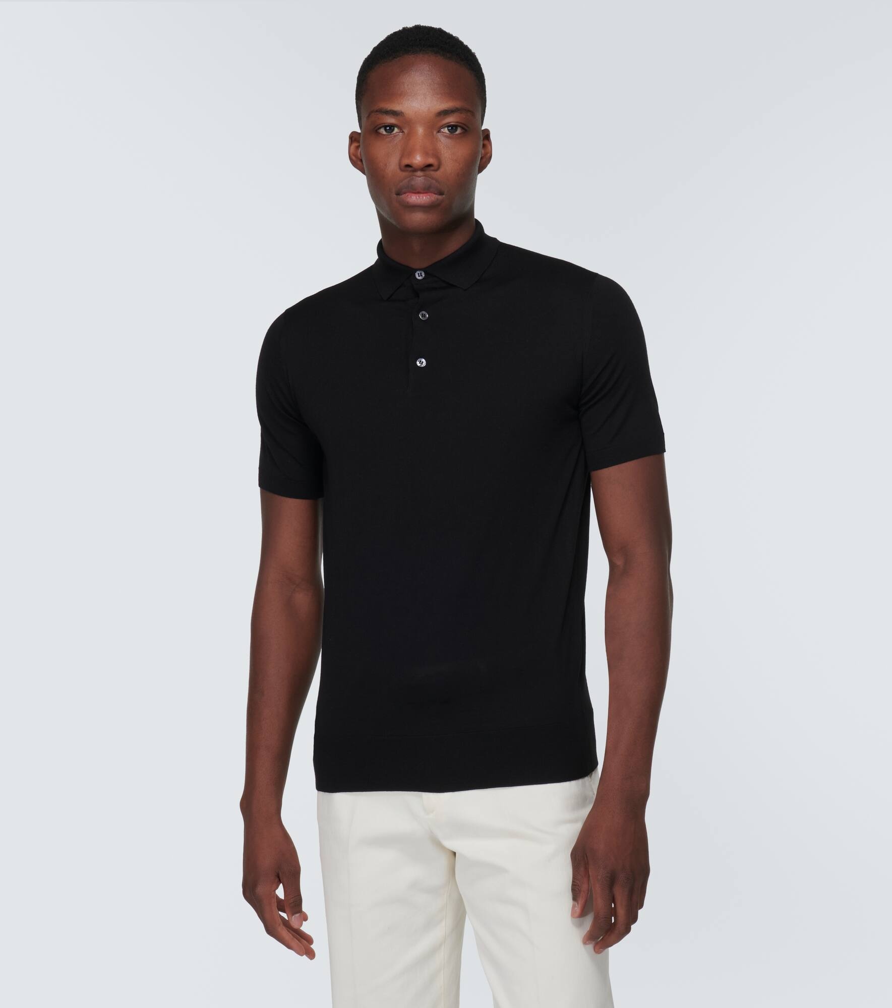 Wish® wool polo shirt - 3