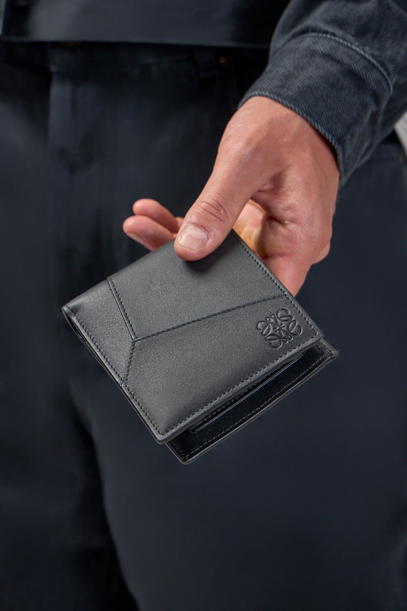 Puzzle Bifold Coin Wallet - 2
