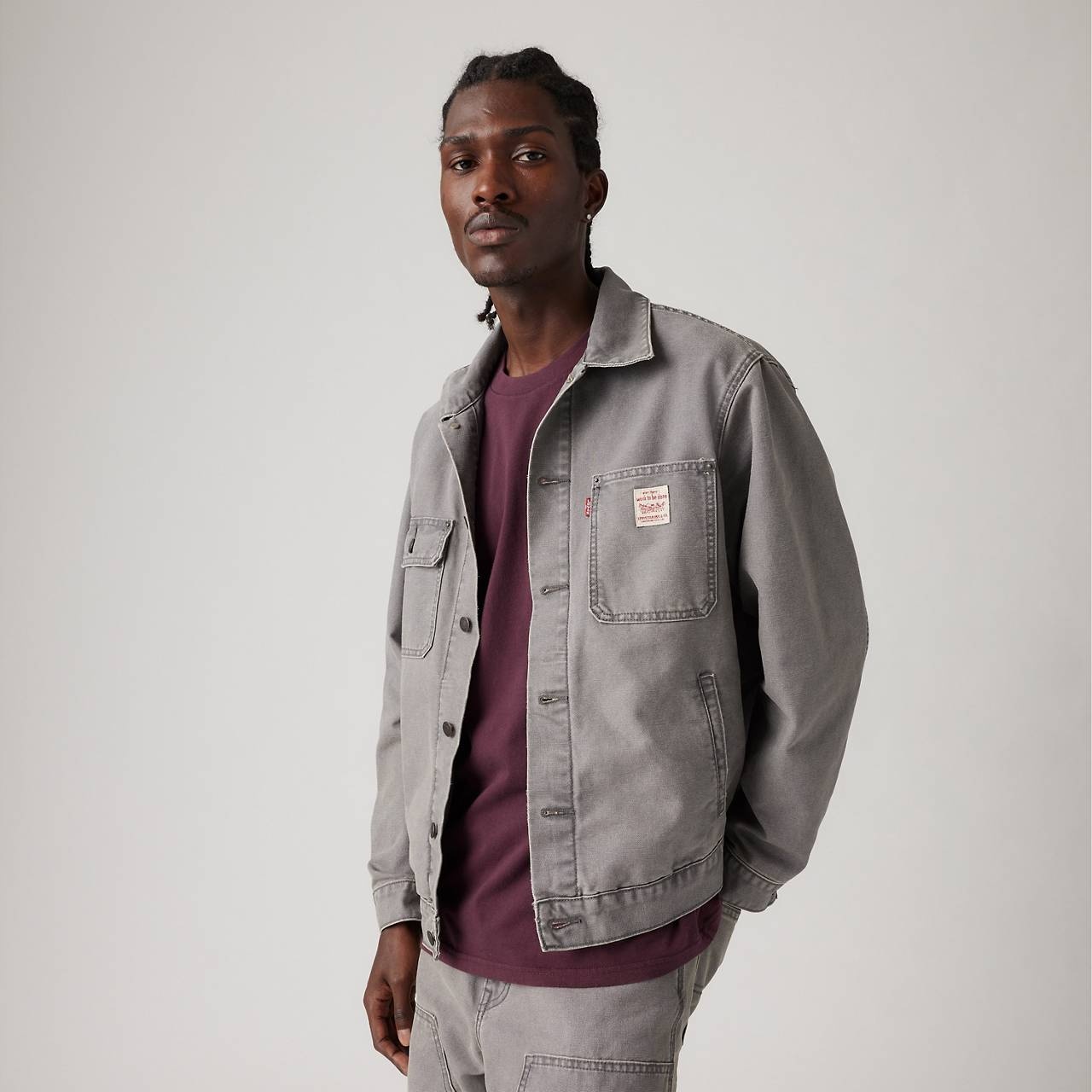 SUNRISE TRUCKER JACKET - 3