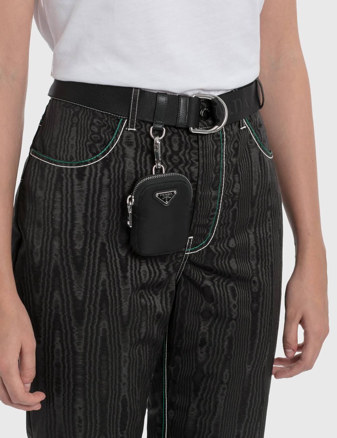 Belt With Nylon Pocket - 5