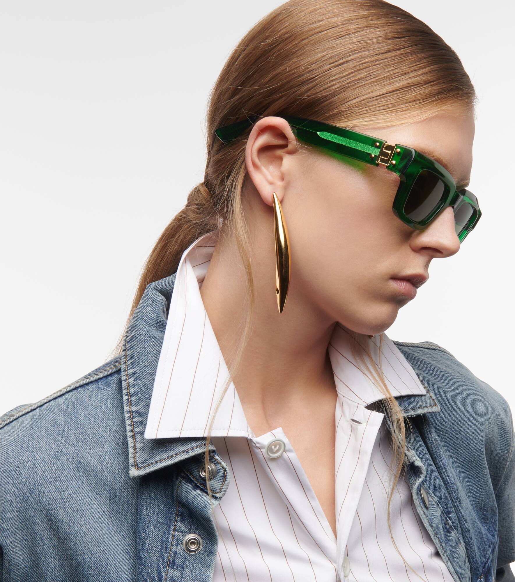Unapologetic rectangular sunglasses - 6