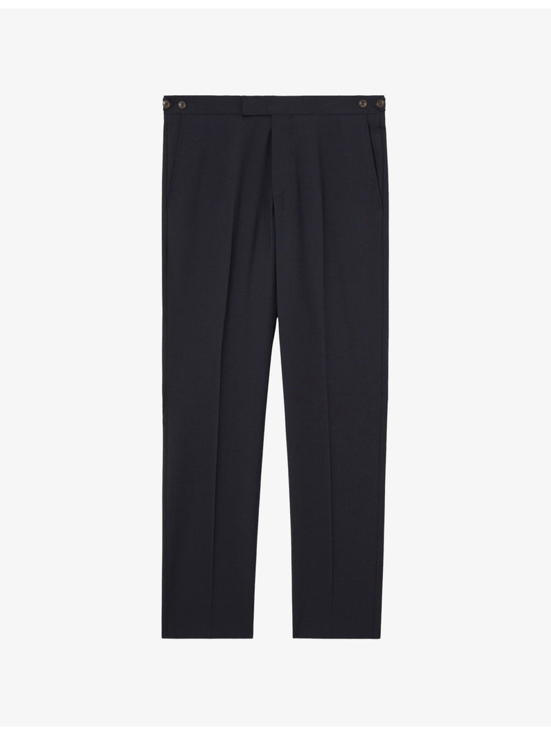 Promise Slim-Fit Wool-Blend Trousers 1
