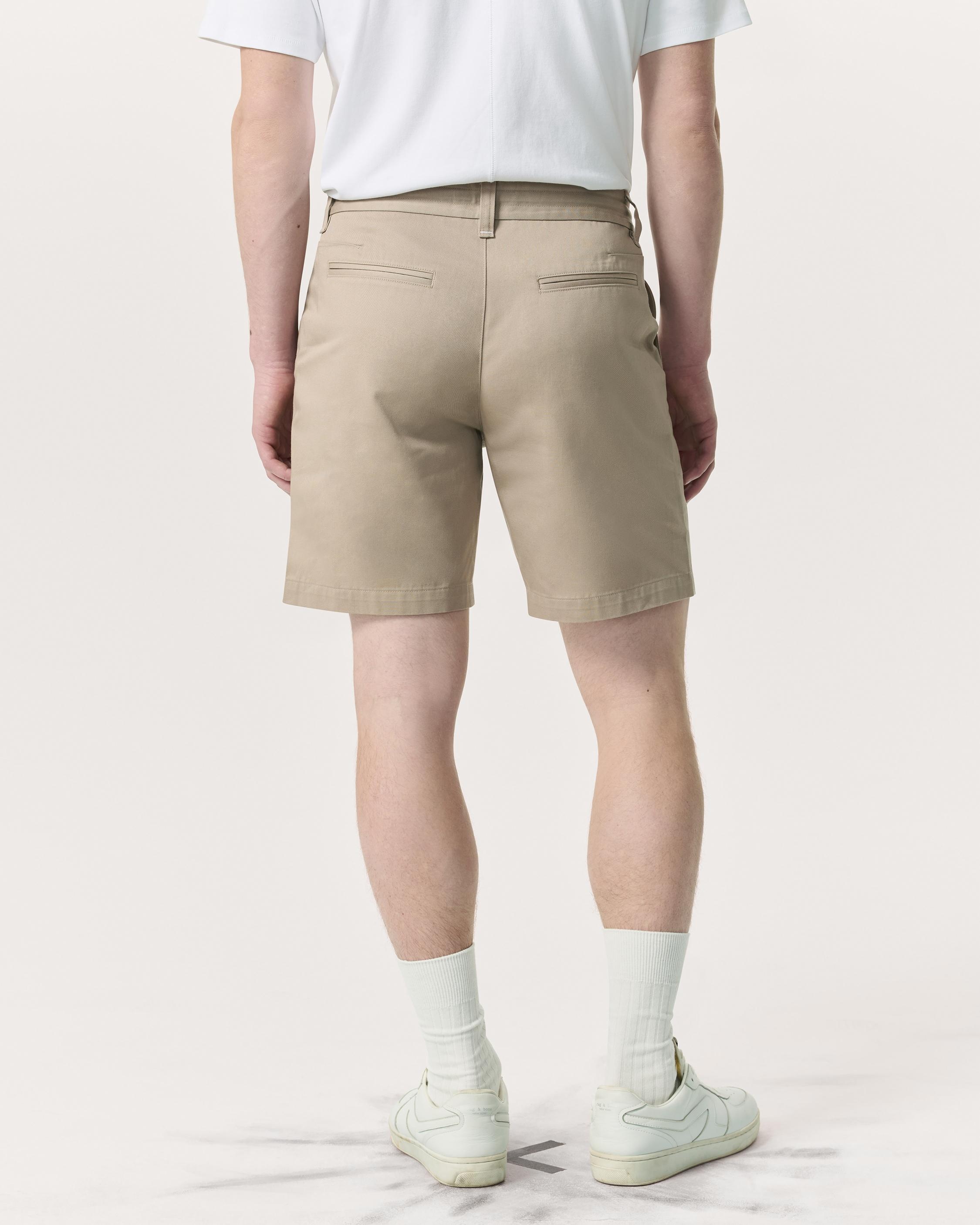 Haydon Straight Fit Cotton Chino Shorts - 5
