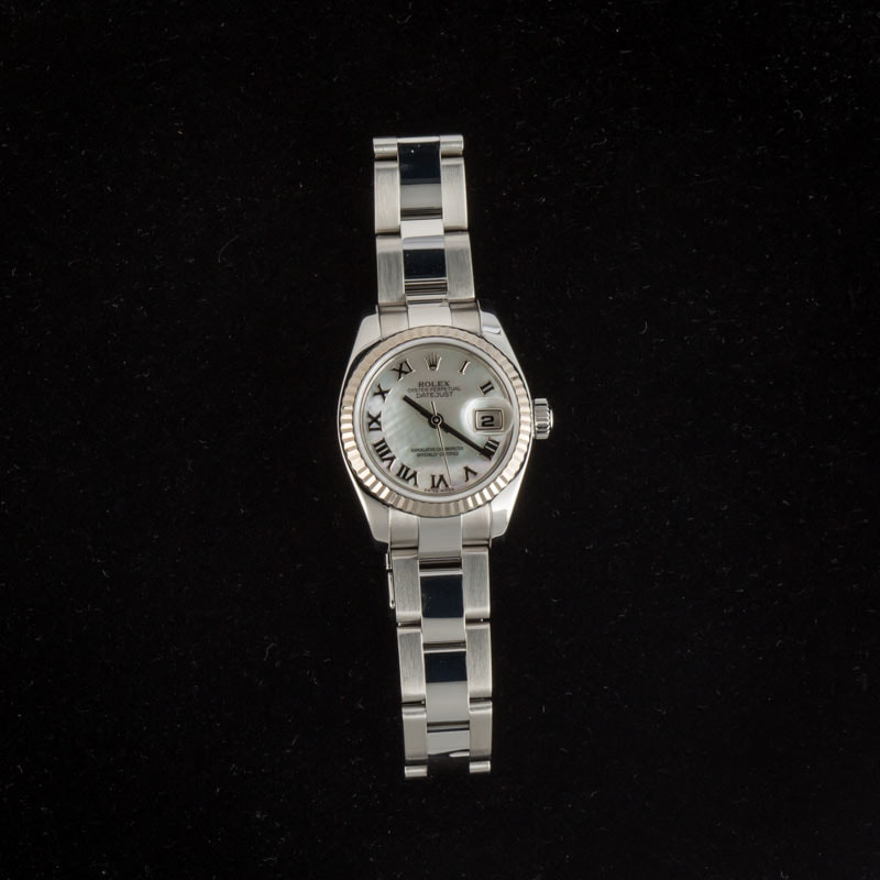 Rolex Datejust 179174 Mother of Pearl Dial - 5