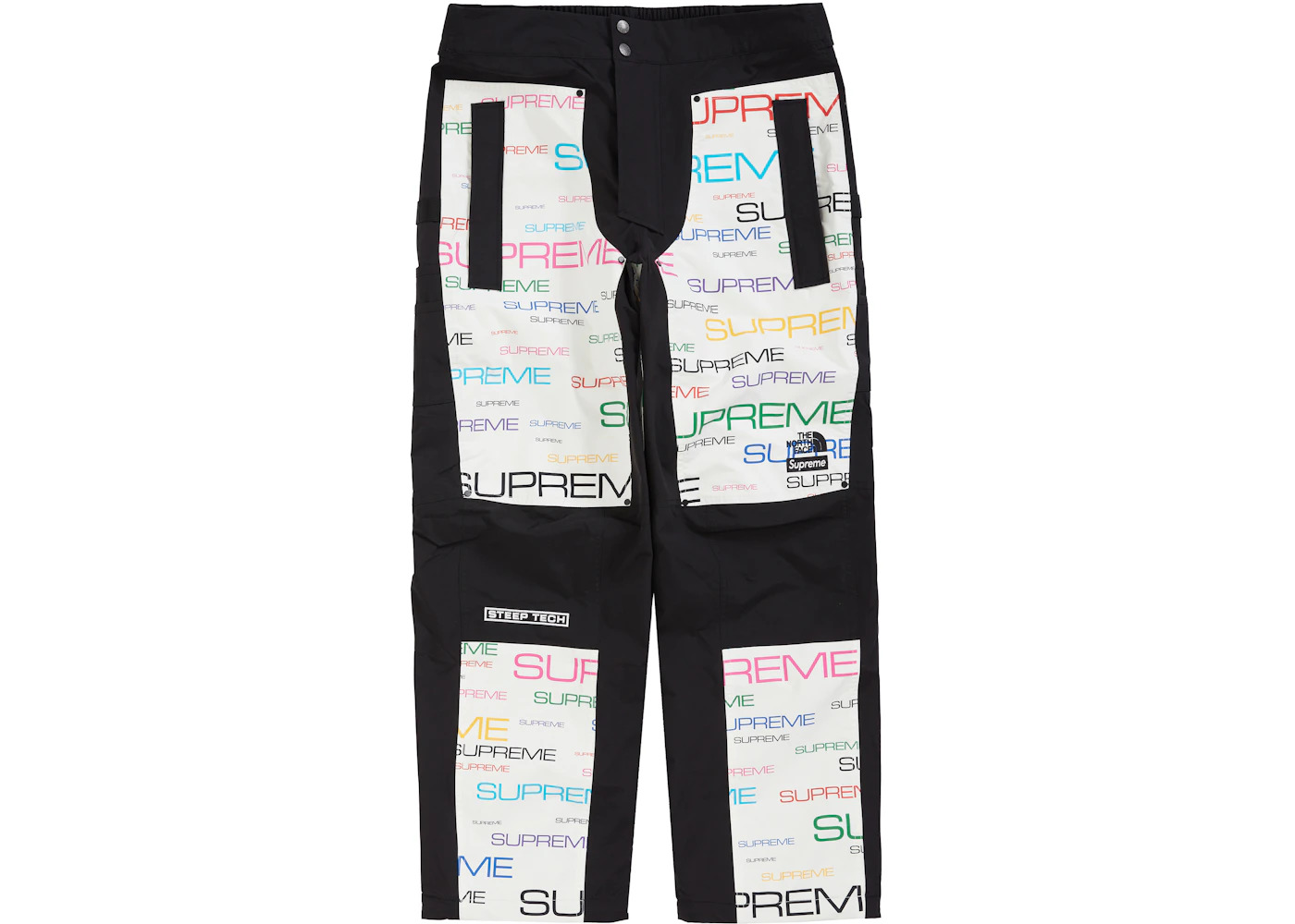 Supreme The North Face Steep Tech Pant White - 1