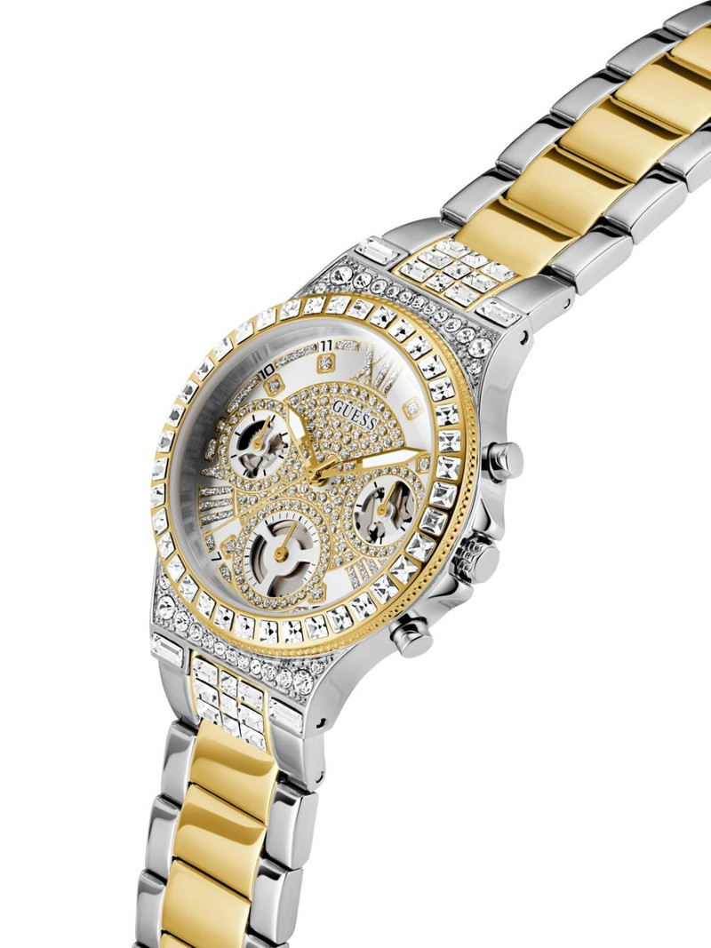 crystal-embellished quartz 36mm 3