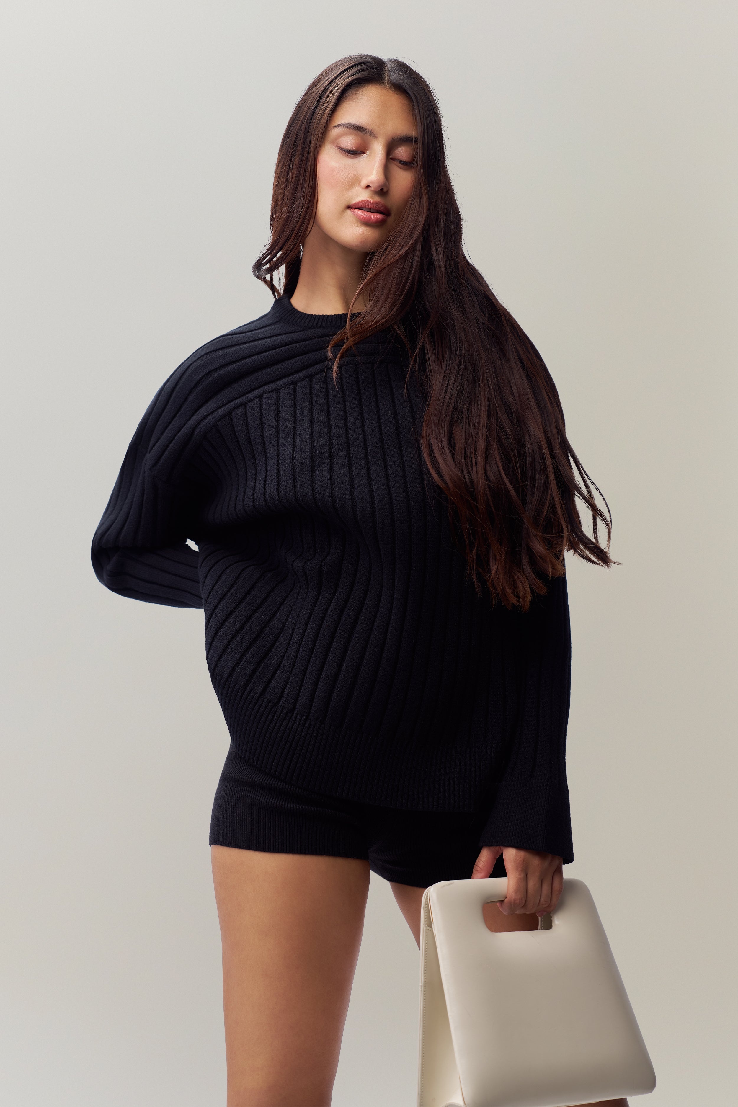 CLEON RIB KNIT PULLOVER - 5
