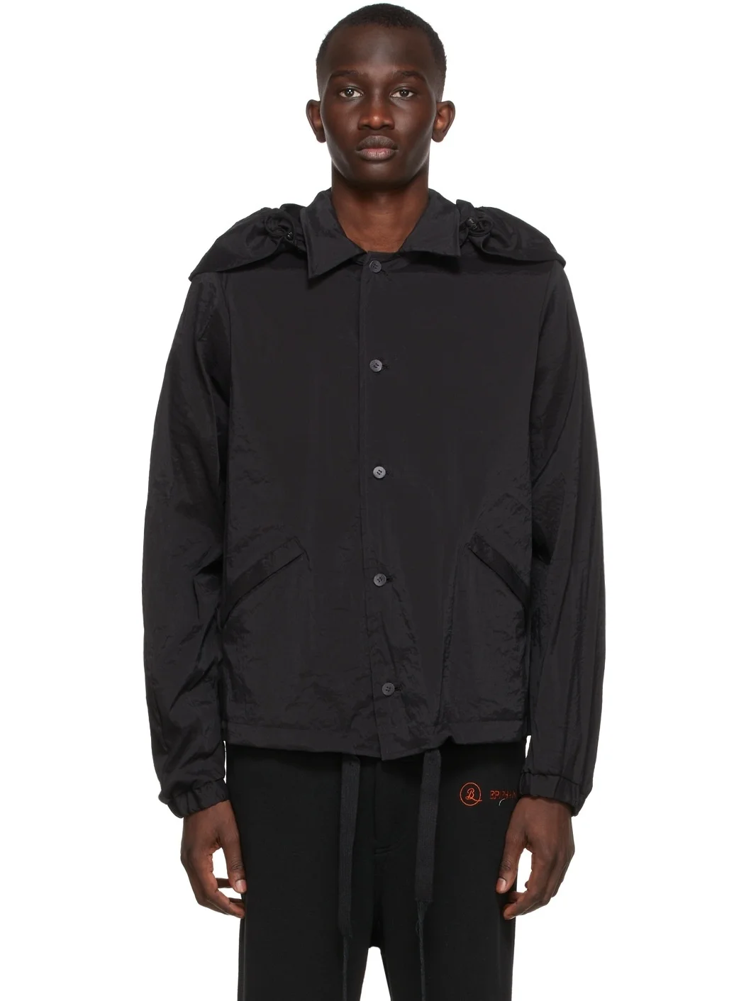 Black Coach Jacket - 1