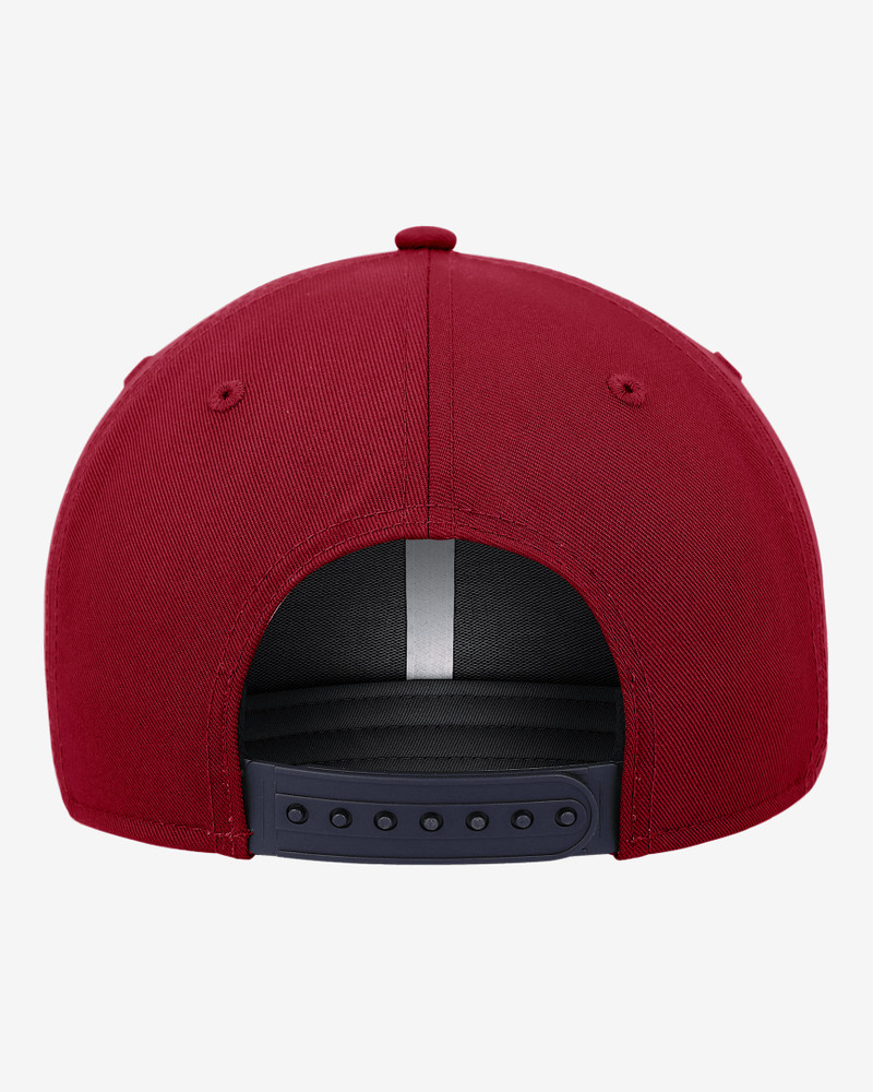 Nike Cleveland Guardians Classic99 Color Block Men's Nike MLB Adjustable Hat outlook