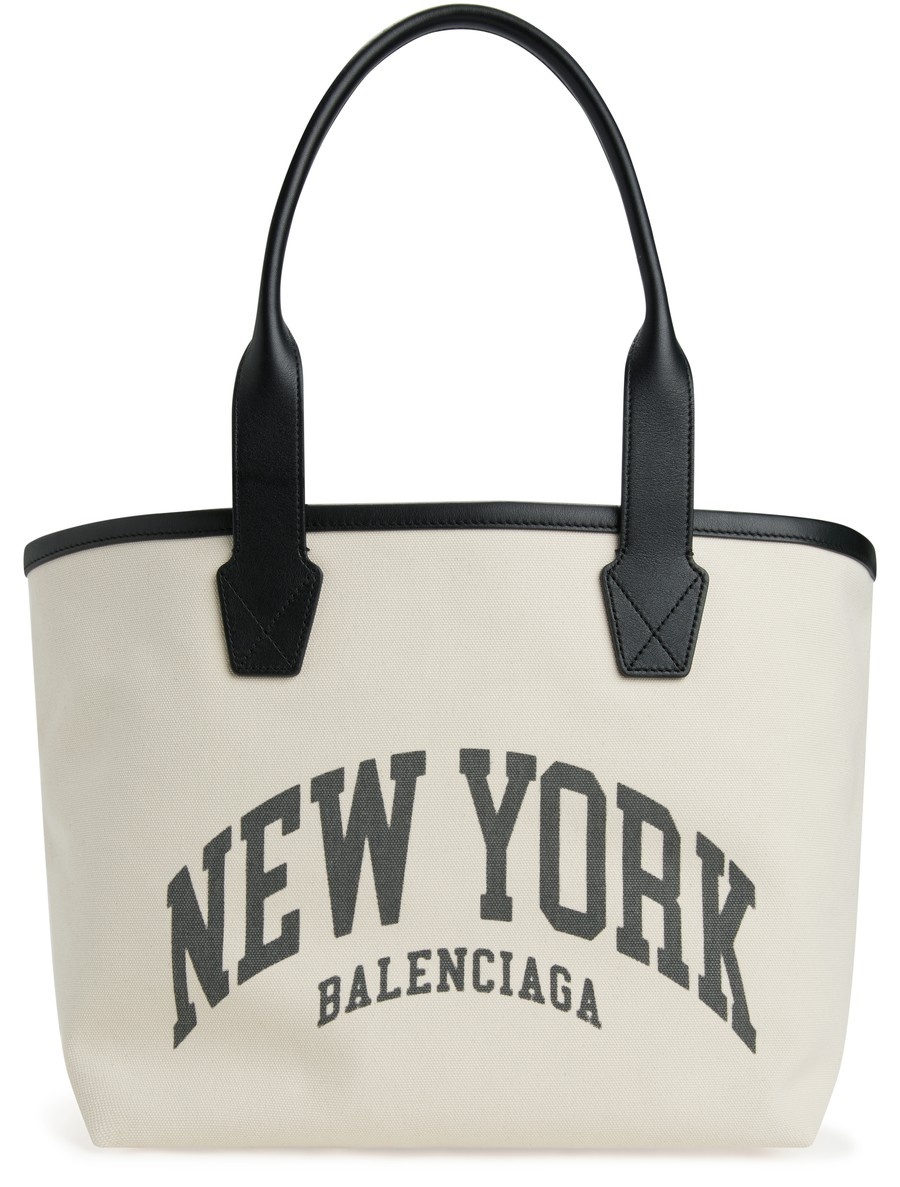 Cities New York Jumbo Small Tote Bag - 1