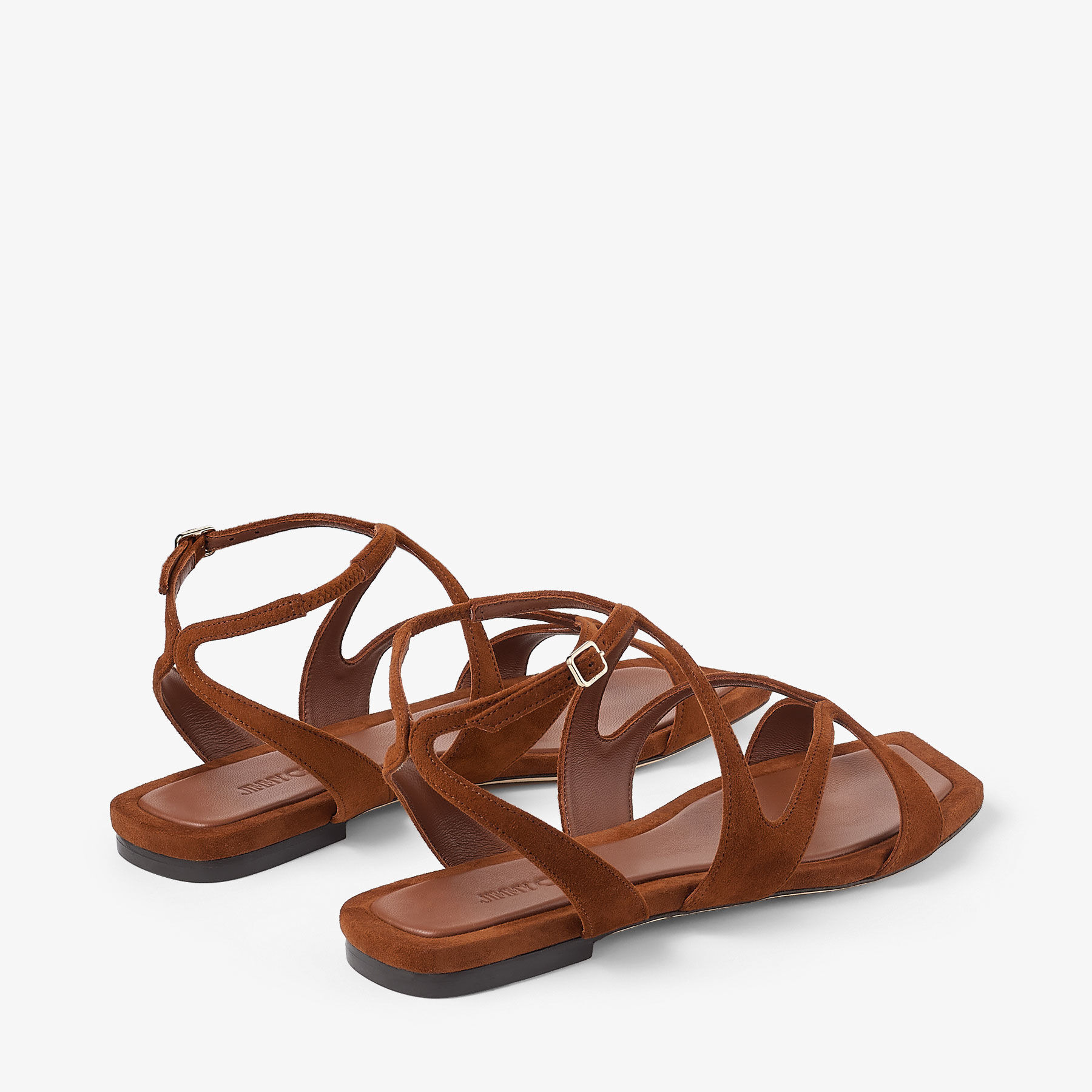 Ayla Flat
Tan Suede Flats - 6