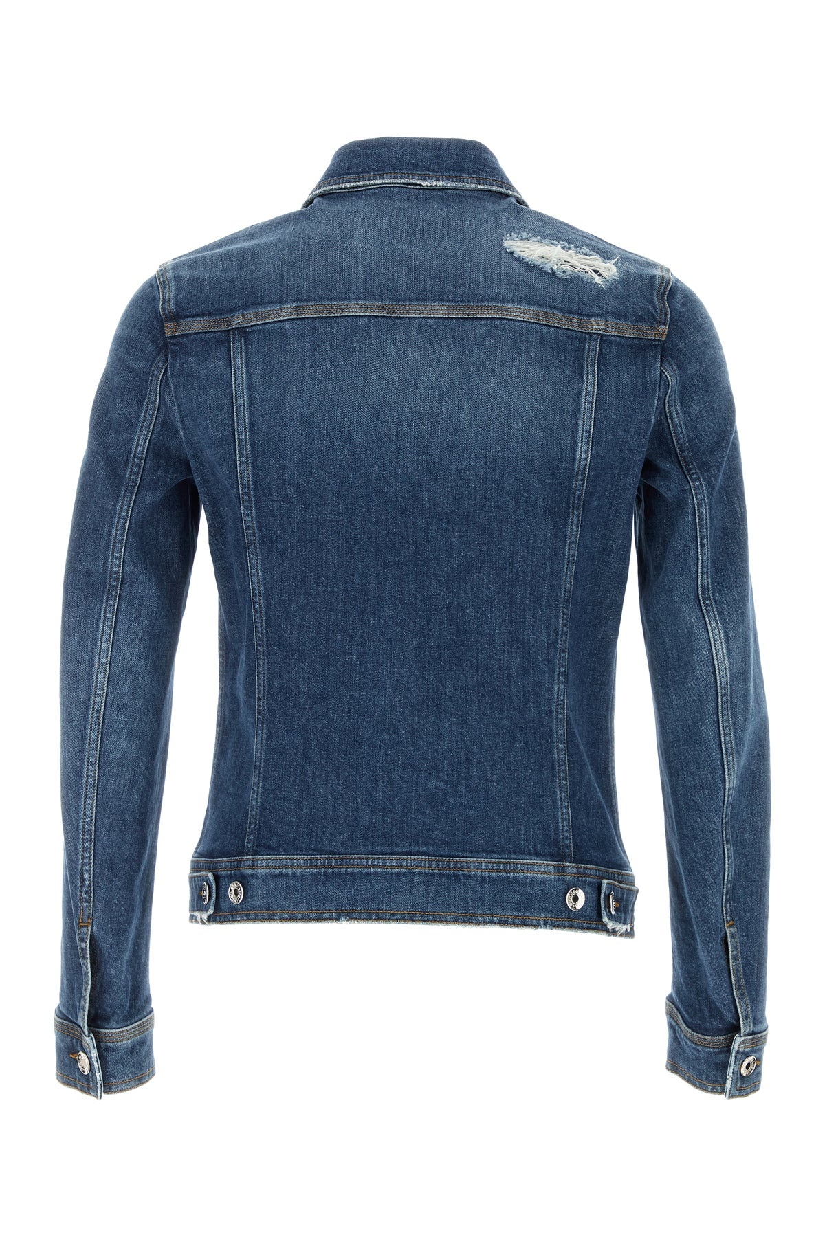 Stretch denim jacket - 2