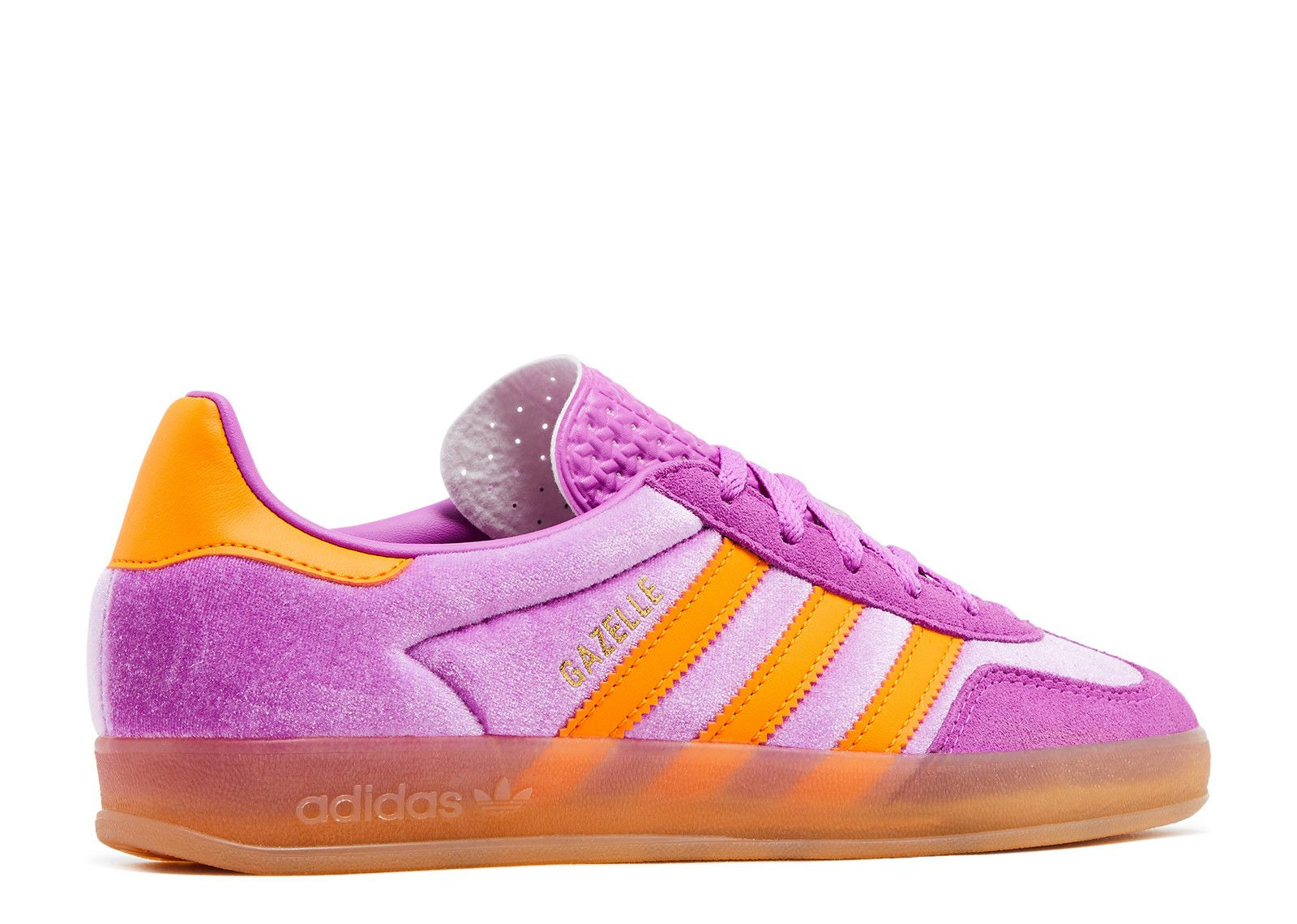 WMNS GAZELLE INDOOR 'PURPLE BURST EQUIPMENT ORANGE' - 3