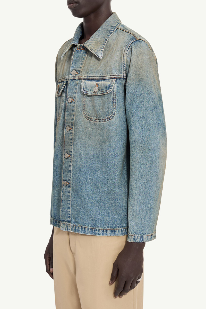 Denim Trucker Jacket 4