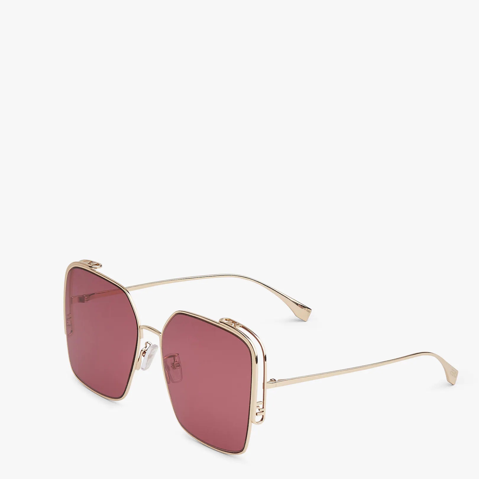 Sunglasses with purple lenses - 2