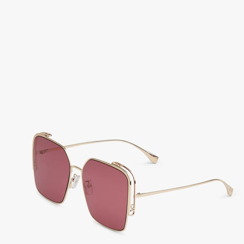 FENDI Sunglasses with purple lenses outlook