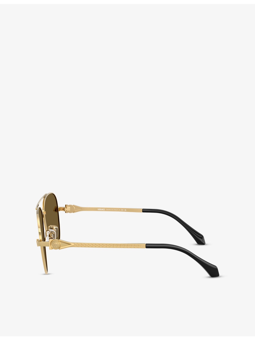 VE2283 Aviator-Frame Metal Sunglasses - 3