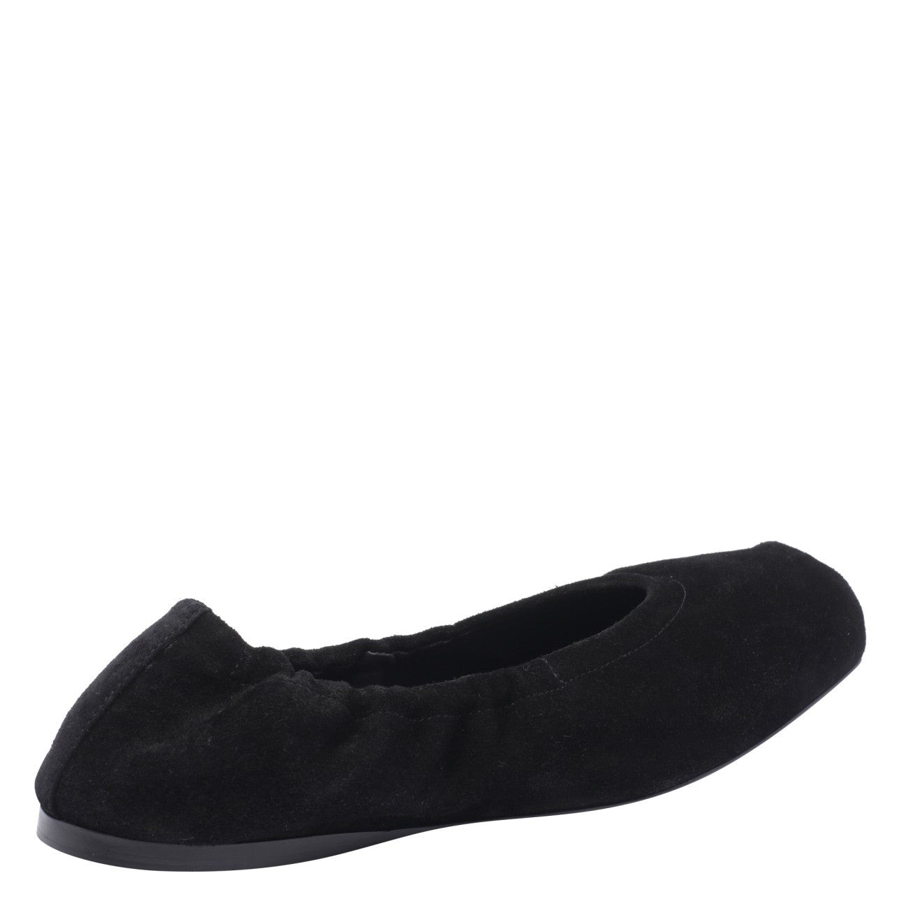 Alaia Women Leather Flat Ballets - 3