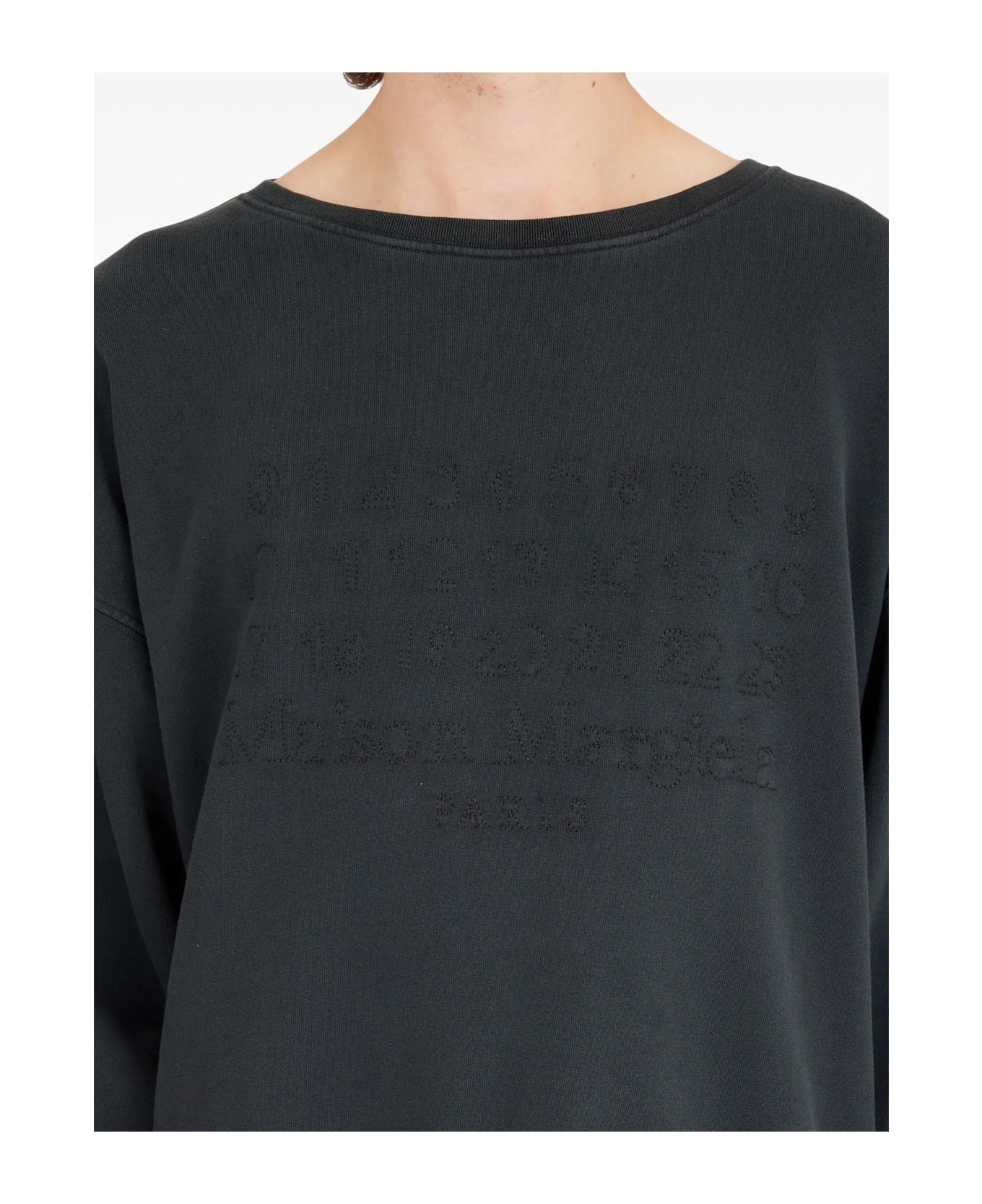 Maison Margiela Sweaters Black - 5