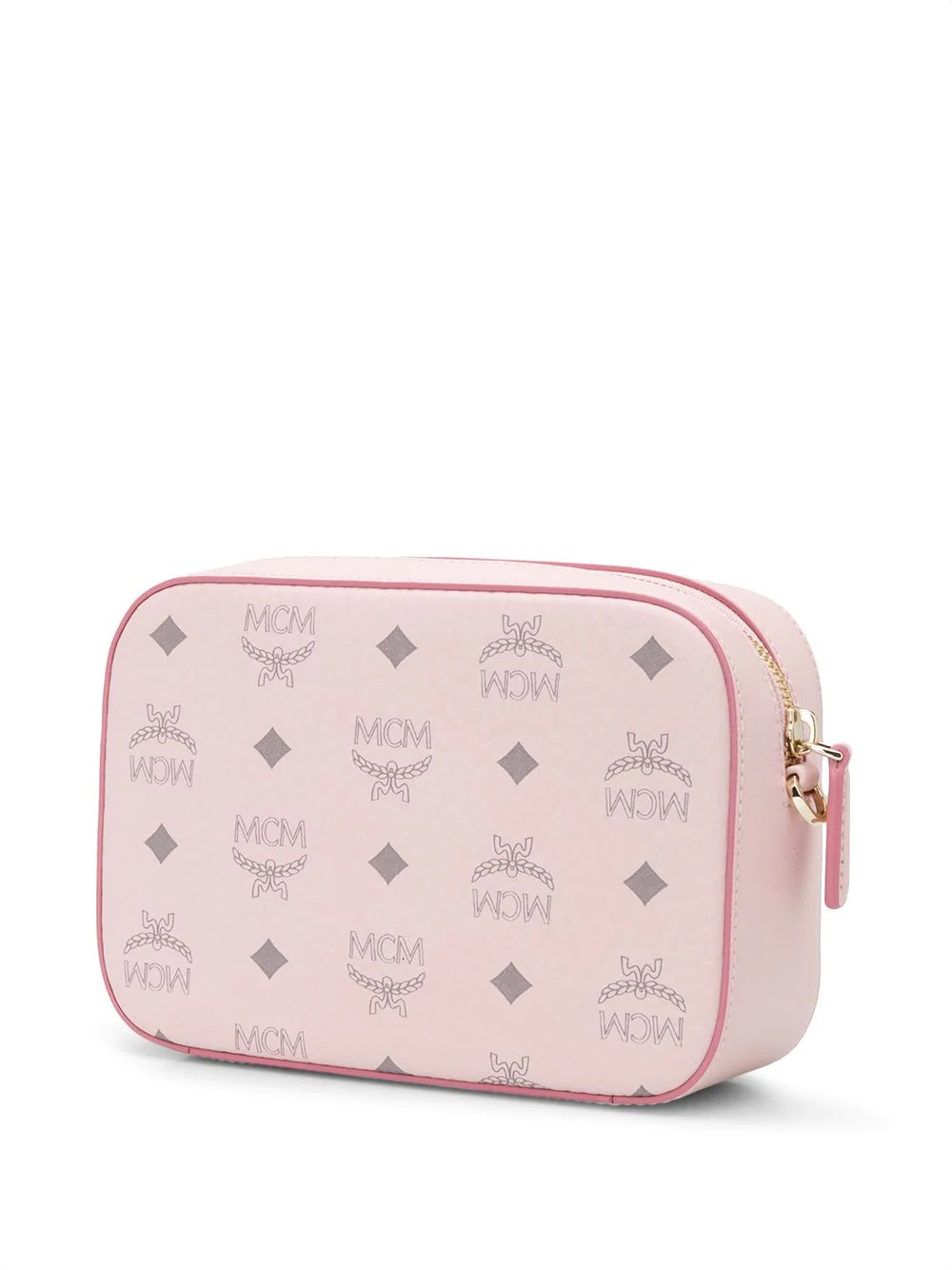 logo-print crossbody bag - 3