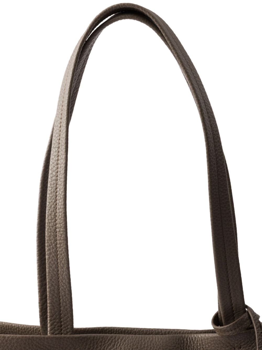 leather tote bag - 4
