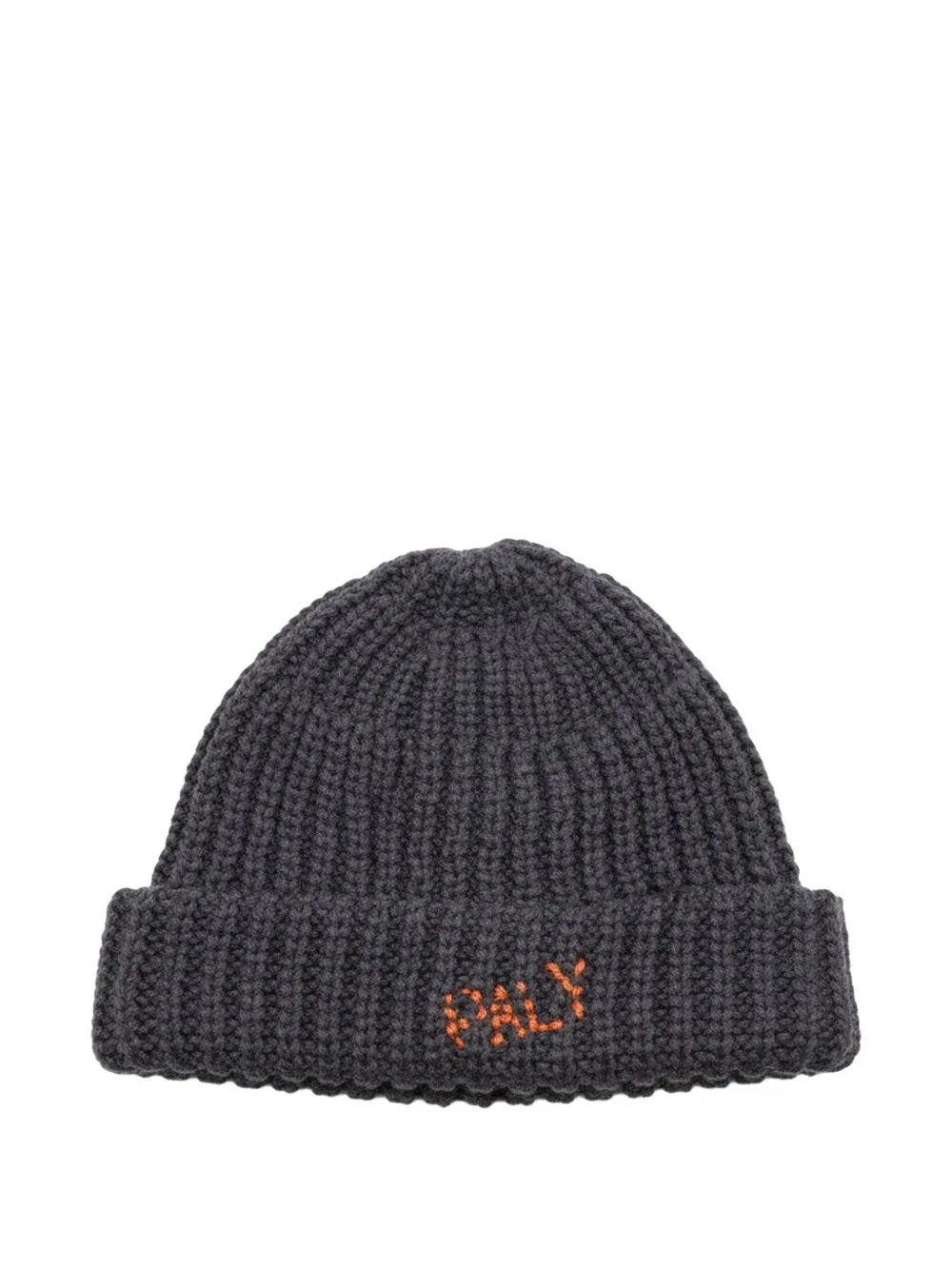 hand knit beanie - 1