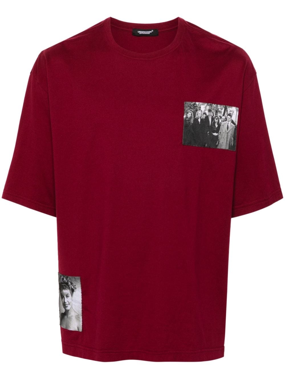 x Twin Peaks photograph-print T-shirt - 1