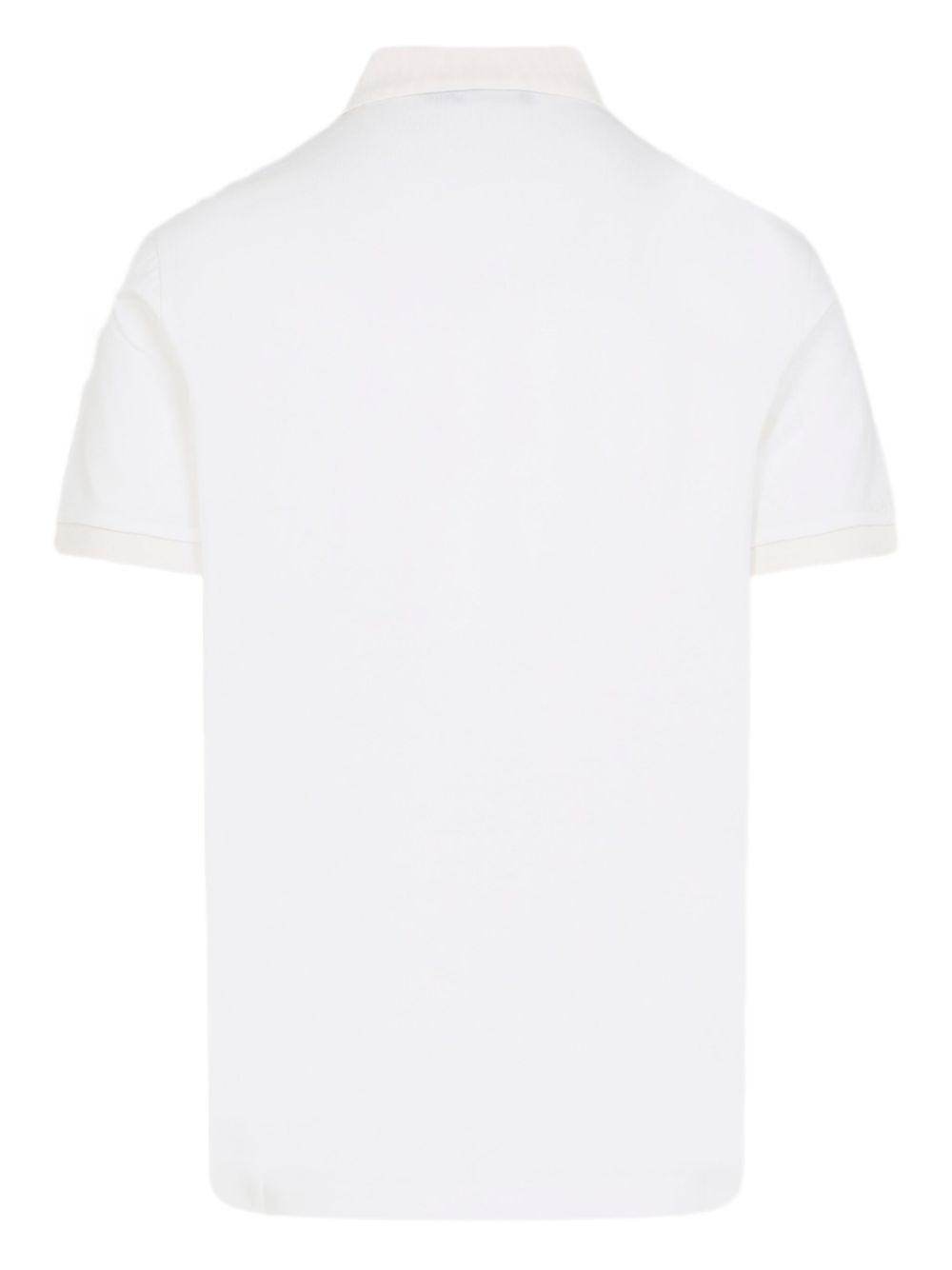 embroidered-bear polo shirt - 2