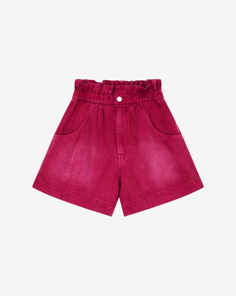 Isabel Marant Étoile TITEA DENIM SHORT outlook