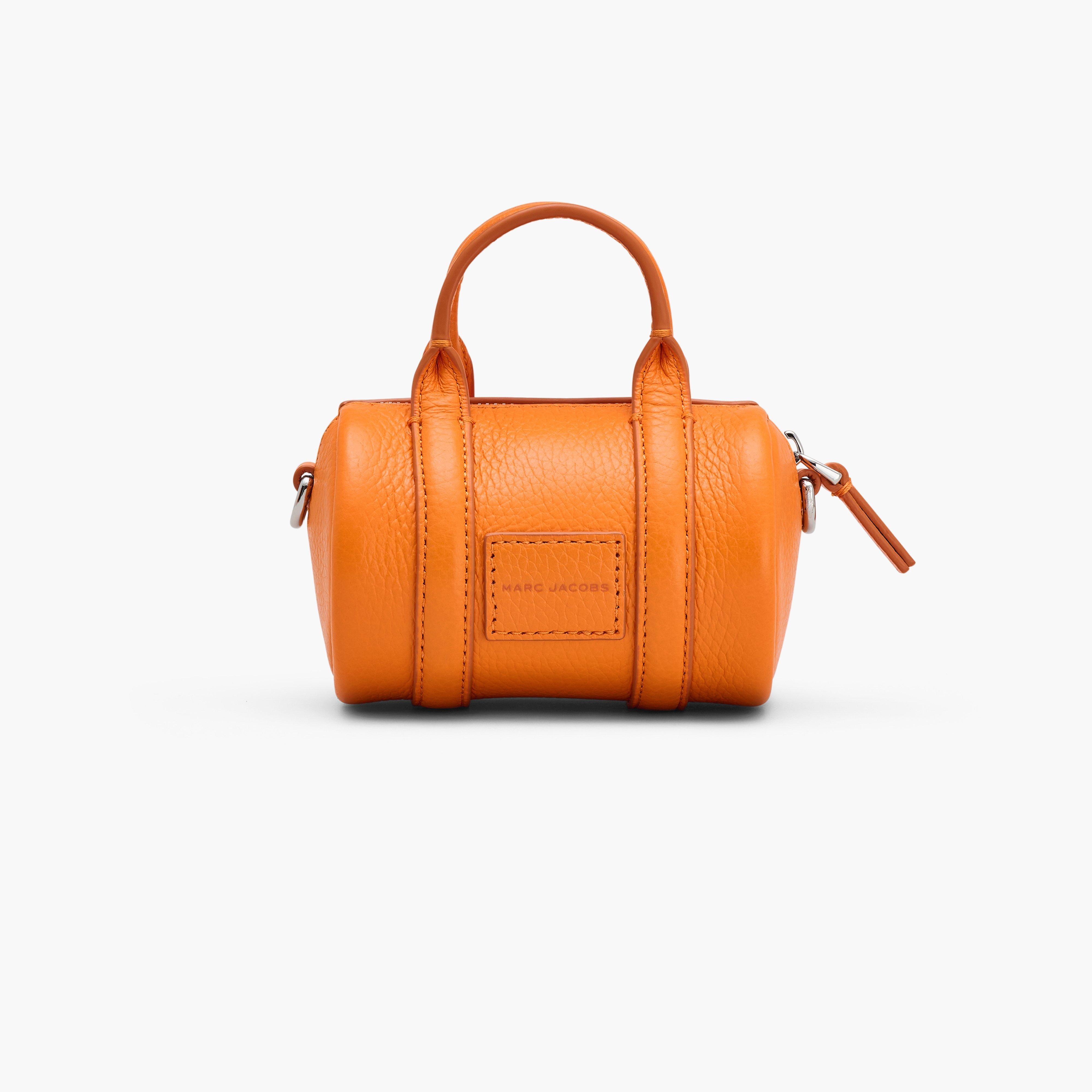 THE LEATHER NANO DUFFLE CROSSBODY - 3
