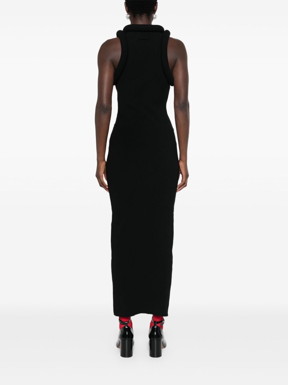3D-knit maxi dress - 4