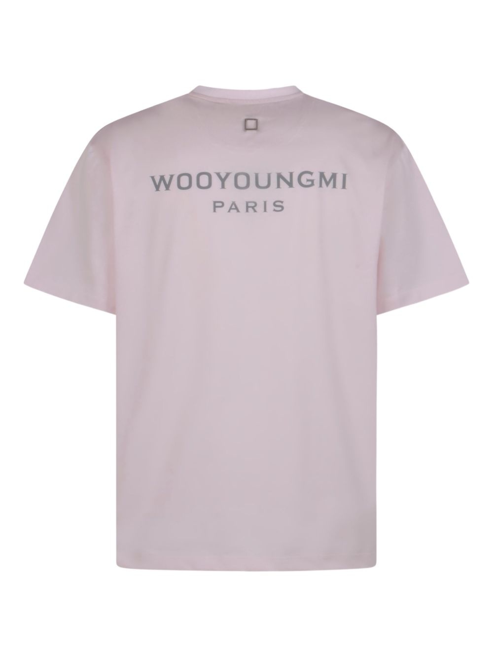 logo-embroidered cotton T-shirt - 2