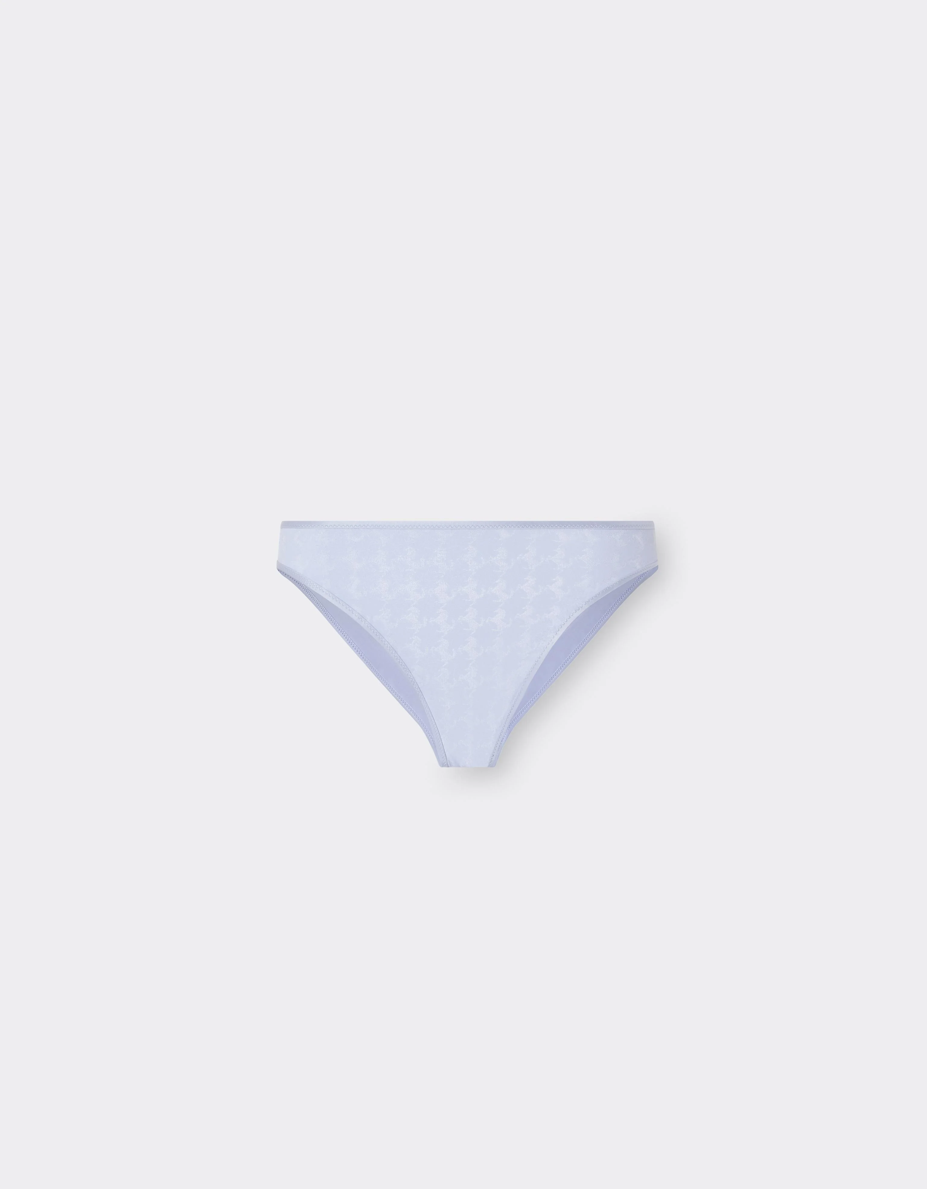 Bikini bottoms with Prancing Horse motif - 1