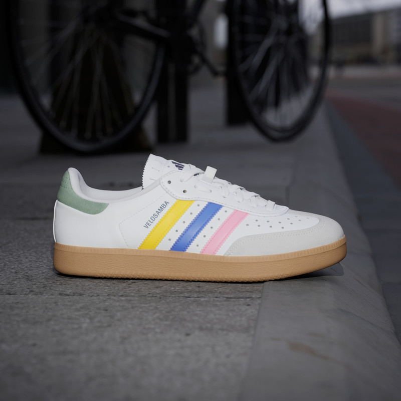 adidas Velosamba Leather Shoes outlook