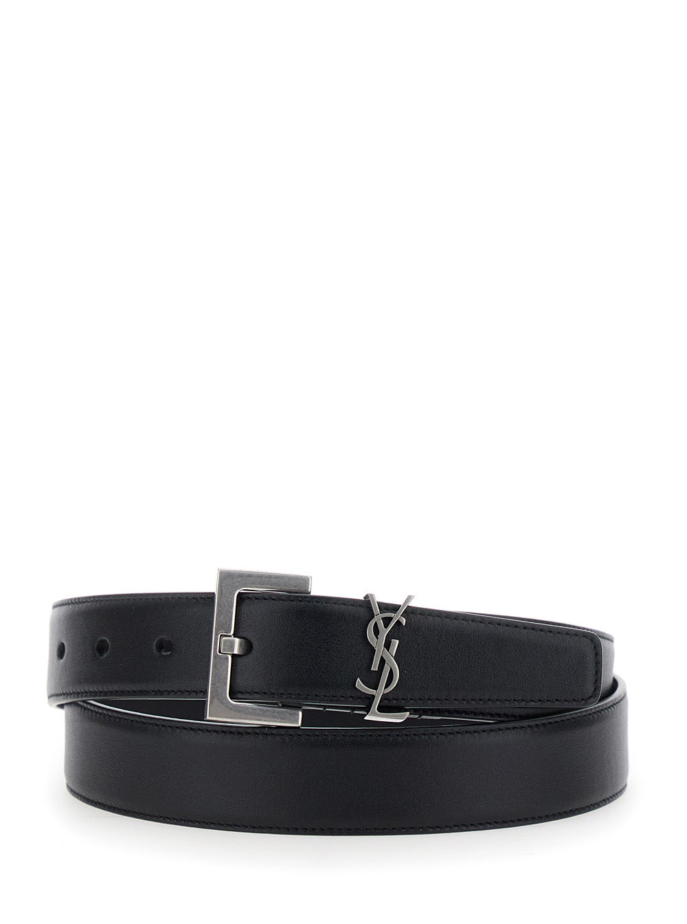 Saint Laurent Women Ysl Belt Box Laque - 2