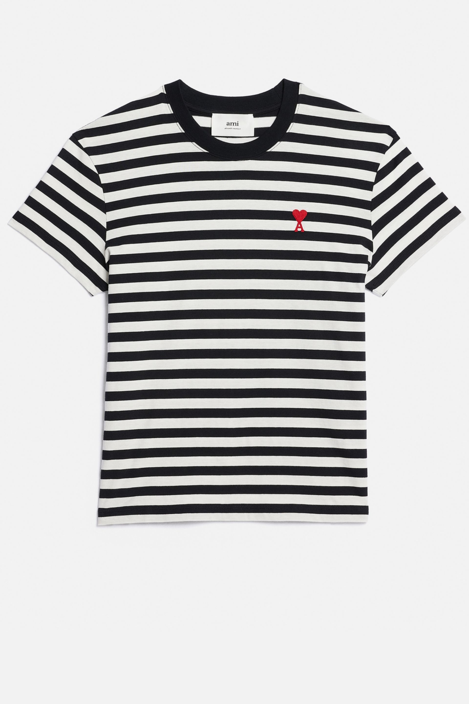 Ami De Coeur striped T-shirt - 6