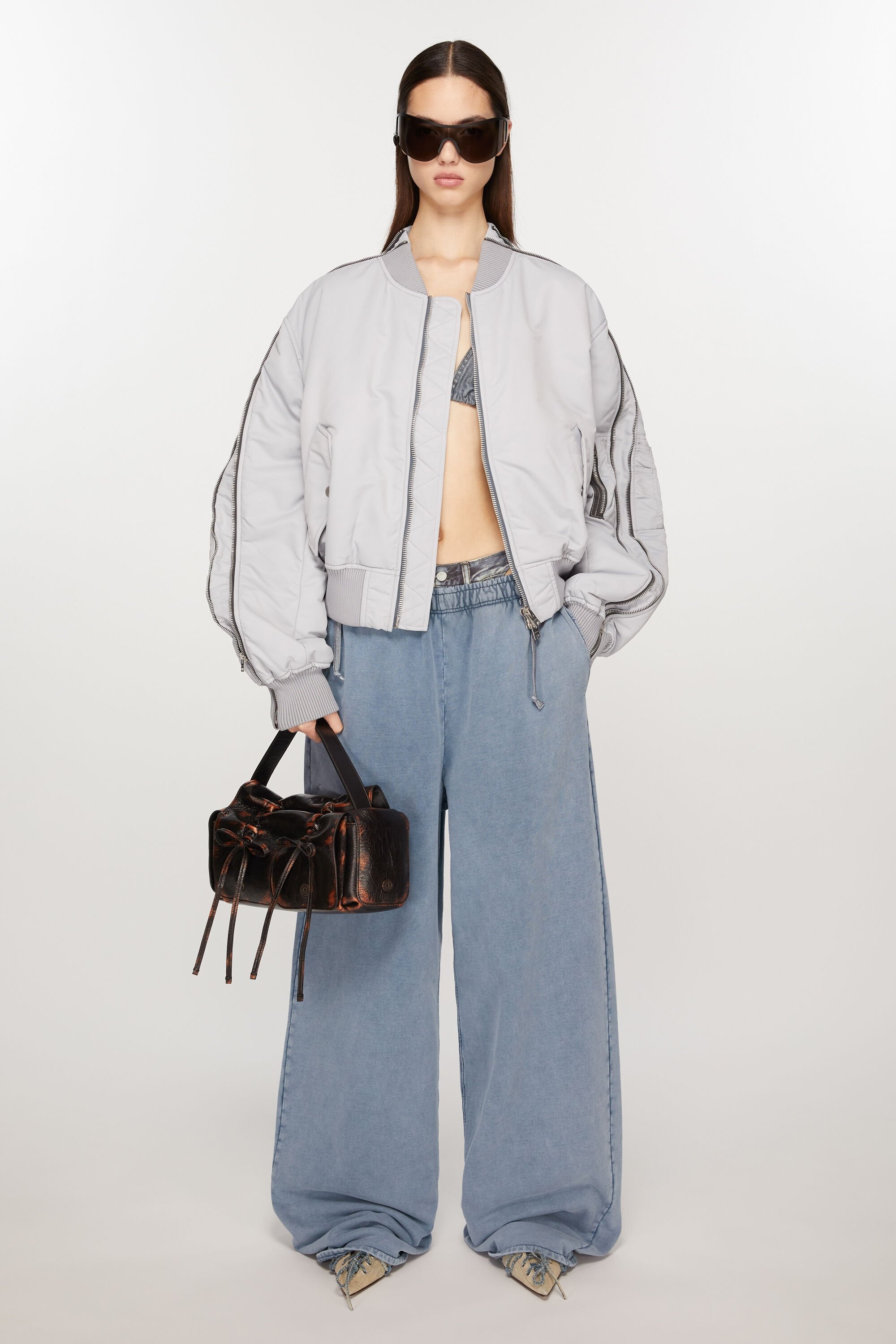 Sweatpants - Ocean blue - 2