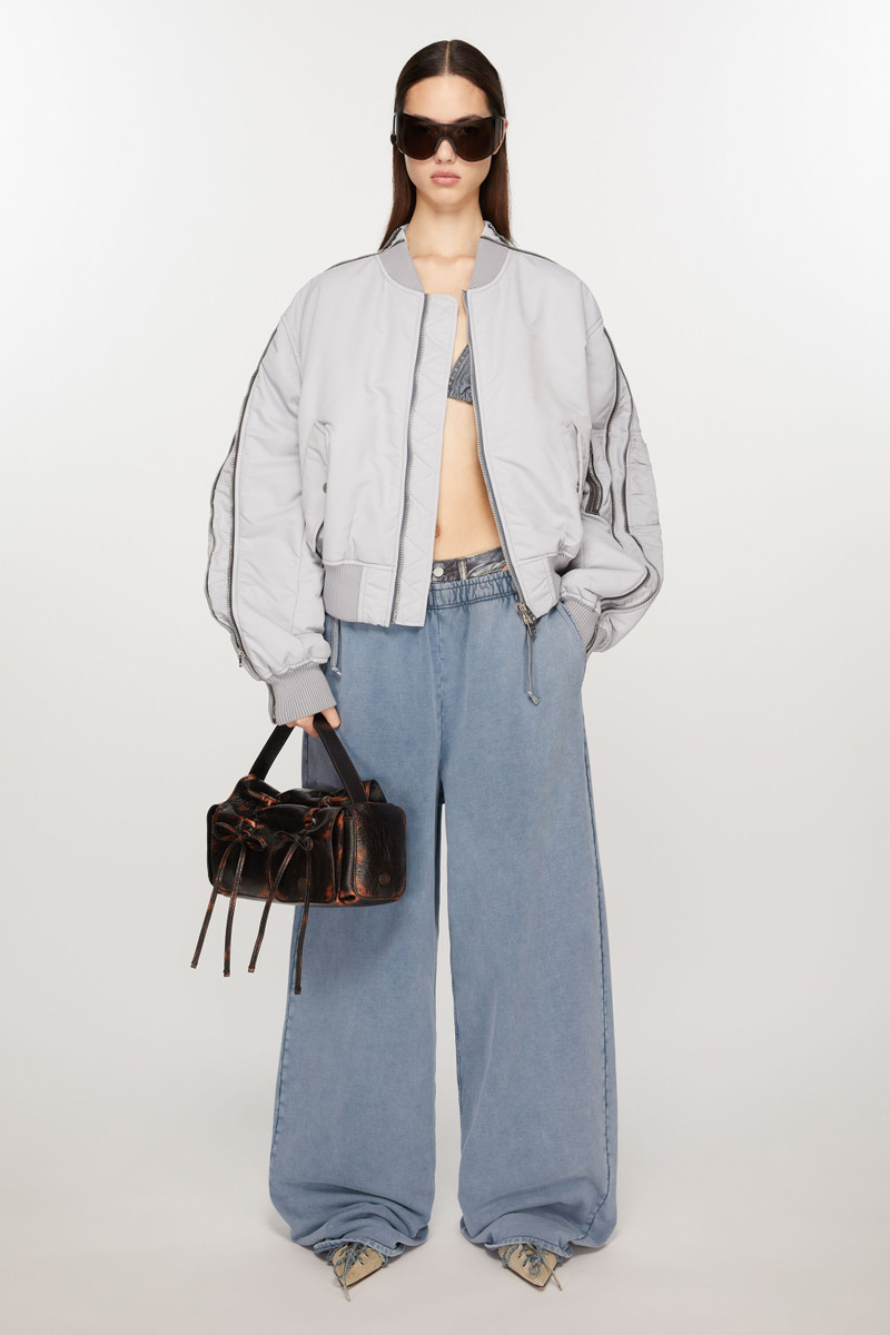 Acne Studios Sweatpants - Ocean blue outlook