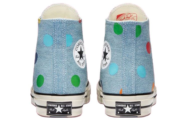 Converse Chuck Taylor All Star 1970s x Golf Wang 'Blue Polka Dot' 170011C - 5