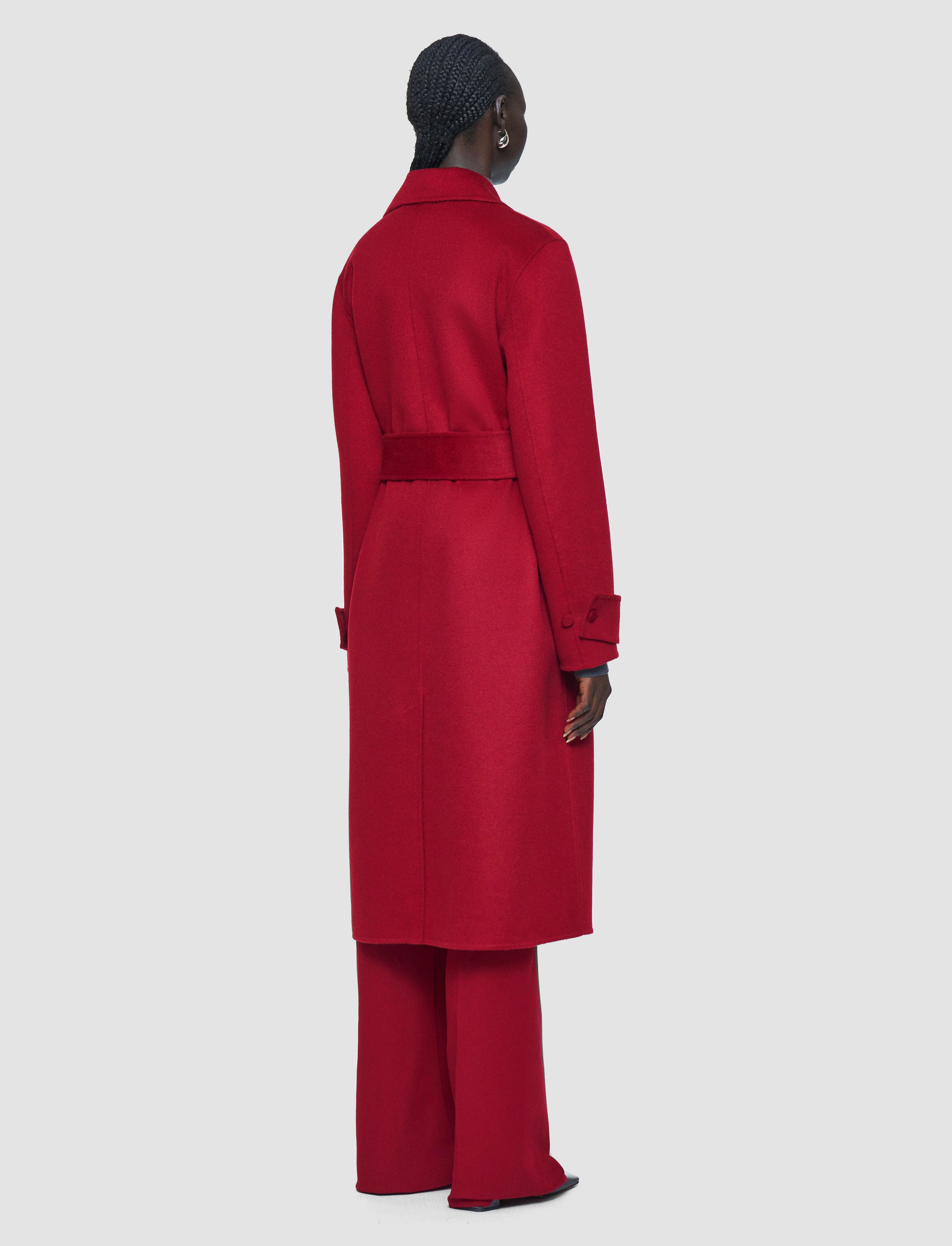 Arline Double Face Cashmere Coat - 2