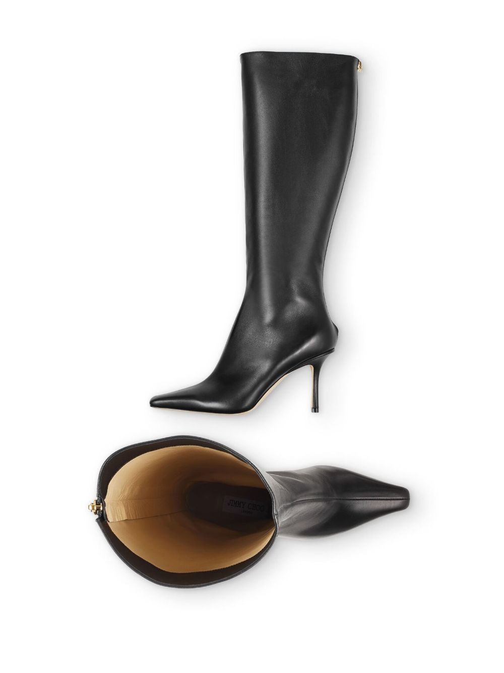 Agathe 85mm pointed-toe boots - 4