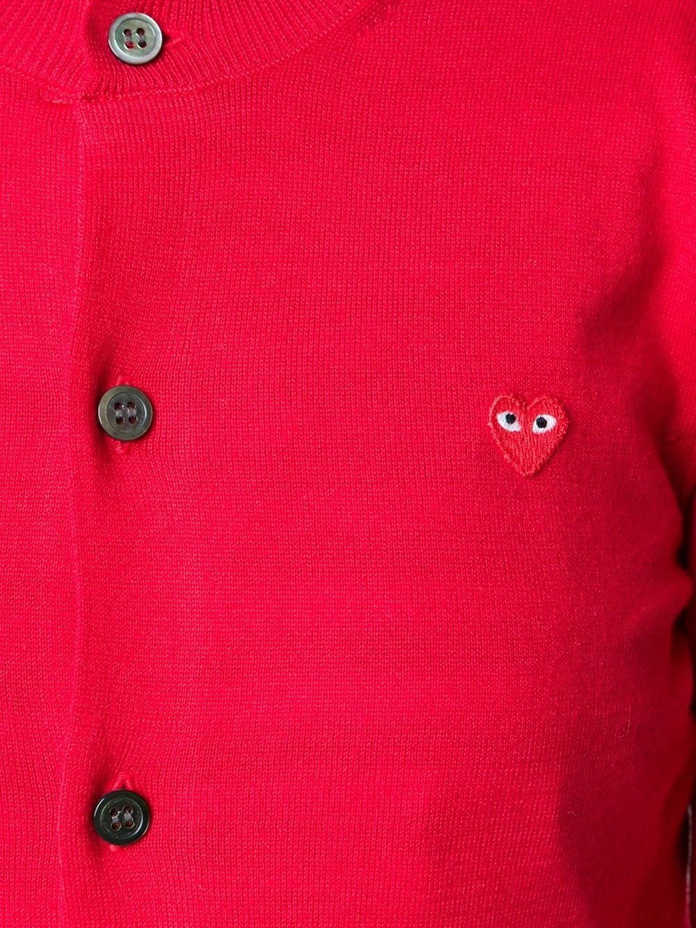 mini heart cardigan - 2