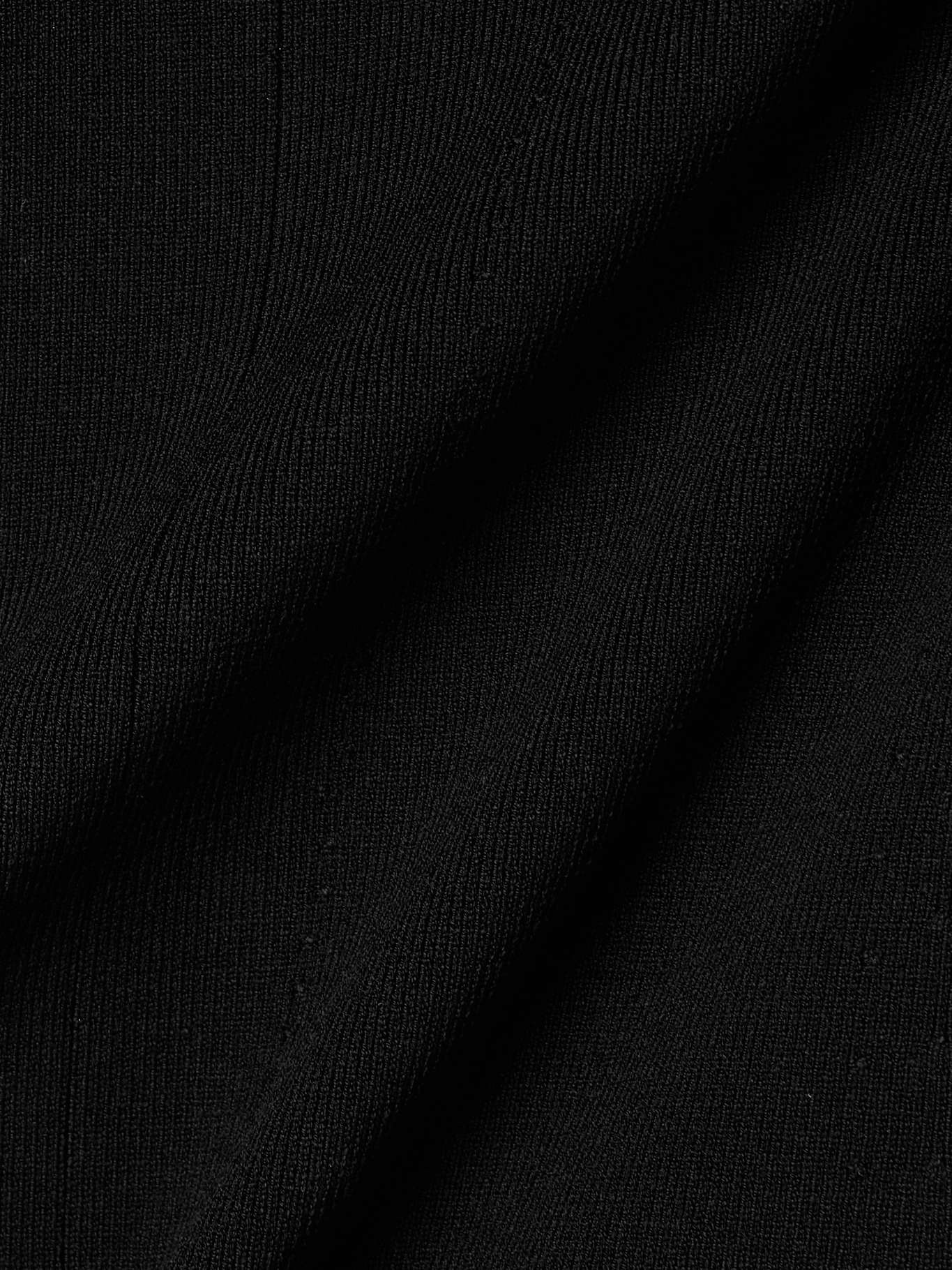 Campagna open-back stretch-knit thong bodysuit - 5
